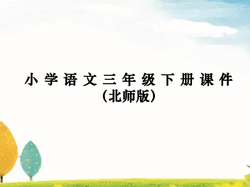 三年级下册数学北师版课件第1课时 有多重