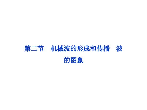 第七章第二节 机械波的形成和传播 波的图象