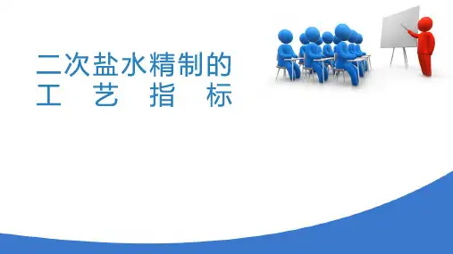 电解法生产制烧碱—二次盐水精制
