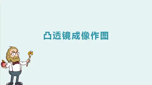 凸透镜成像作图 PPT课件