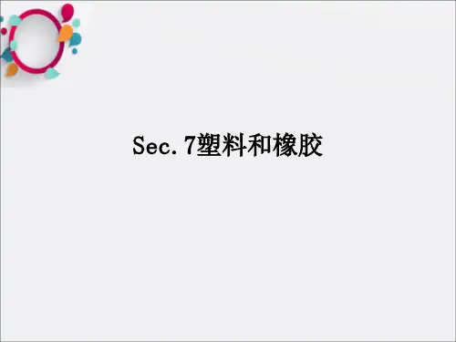 《塑料和橡胶》PPT课件