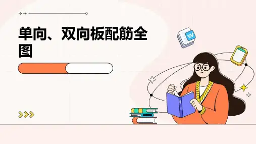 单向、双向板配筋全图