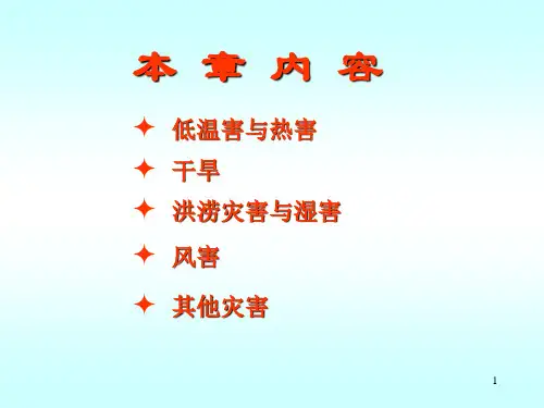 气象学课件
