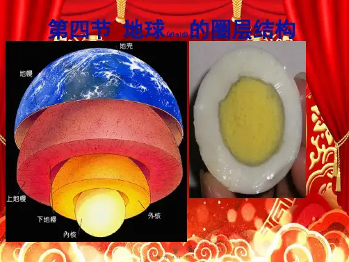 高中地理第一章行星地球4地球的圈层结构课件必修1高一必修1地理课件