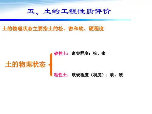 第三章-土的物理性质与工程分类..