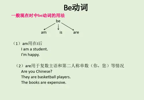 be动词、助动词、情态动词用法总结及练习(答案)