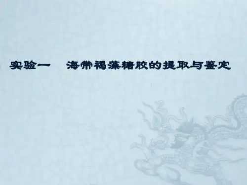 海带褐藻糖胶