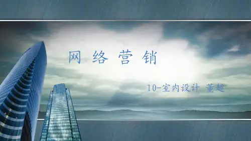 网络营销PPT(以案例为主)