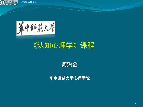 12 认知心理学-问题解决