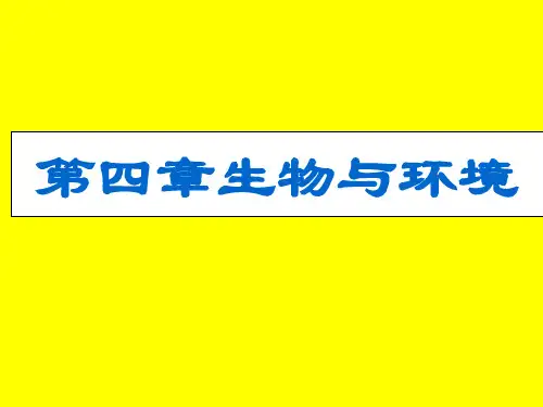 古生物学第4章