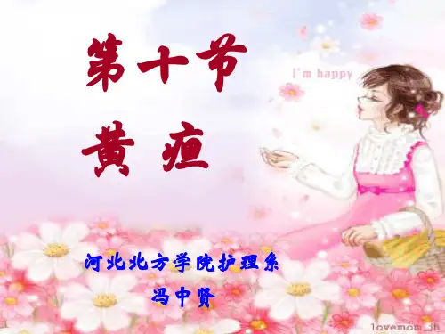 健康评估黄疸教学ppt课件