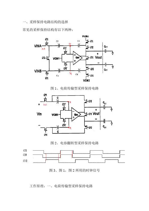 采样保持电路