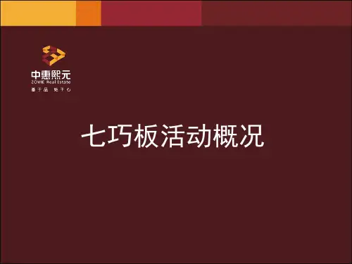 拓展游戏七巧板拓展说明  ppt课件