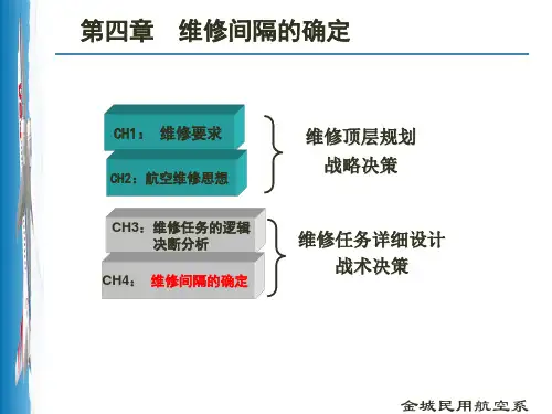 第四章 维修间隔的确定