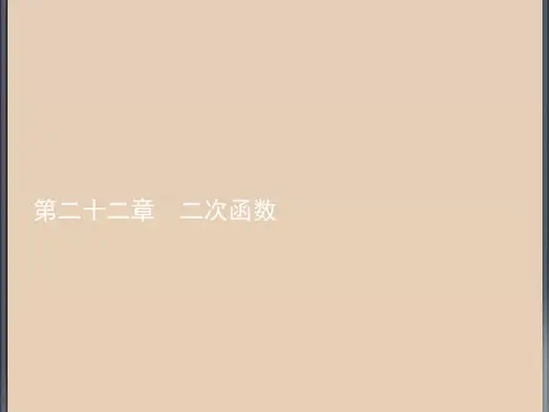 22.1.1二次函数