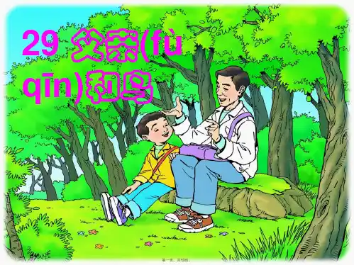 人教版新课标二年级语文上册29父亲和鸟标准版文档