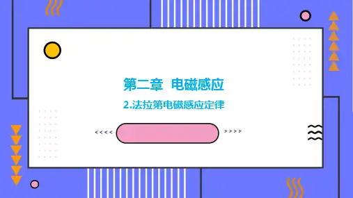 法拉第电磁感应定律课件-高二下学期物理人教版(2019)选择性必修第二册