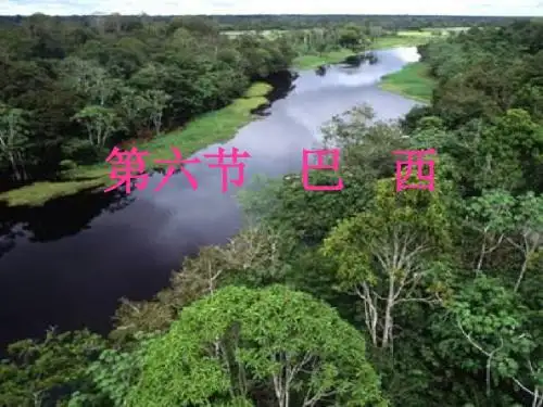 8.6巴西课件(湘教版七年级下) (共47张PPT)