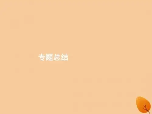 高考历史总复习 专题5 20世纪的两次世界大战专题总结