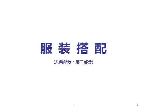 《服装搭配》PPT课件