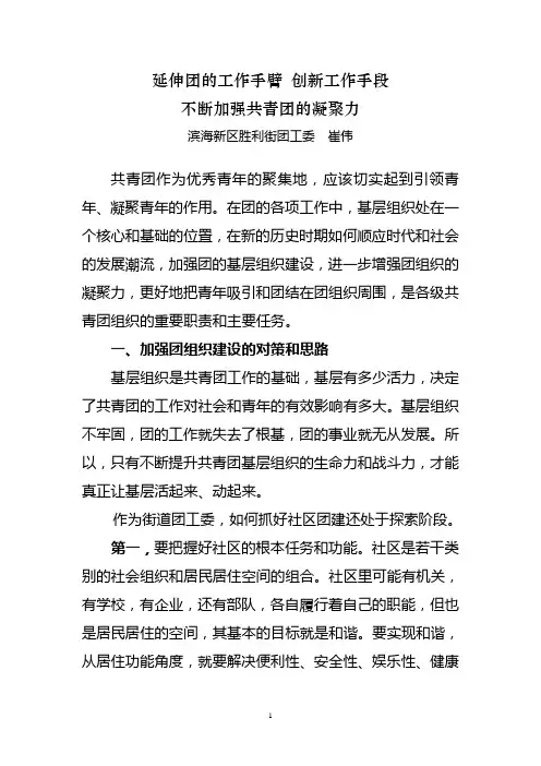 团代会代表提案