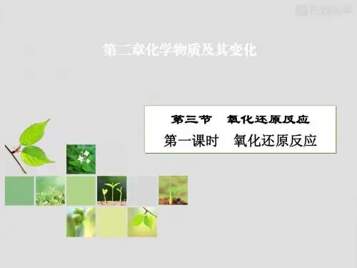 人教版高中化学必修一课件高一化学配套第2章第3节第1课时