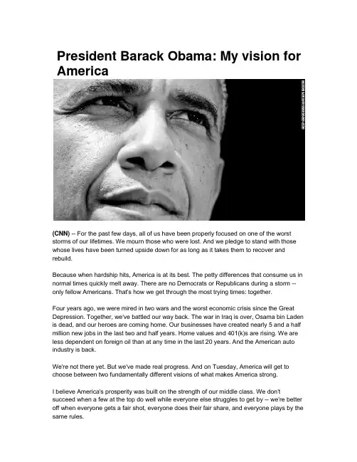 President Barack Obama
