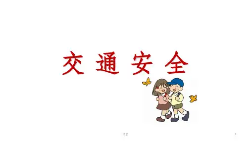 《交通安全教育》PPT课件