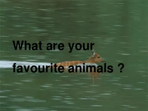 北师大版英语七下Lesson16MyFavouriteAnimal