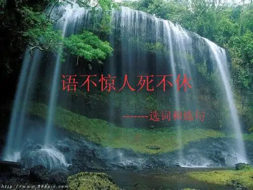 语不惊人死不休