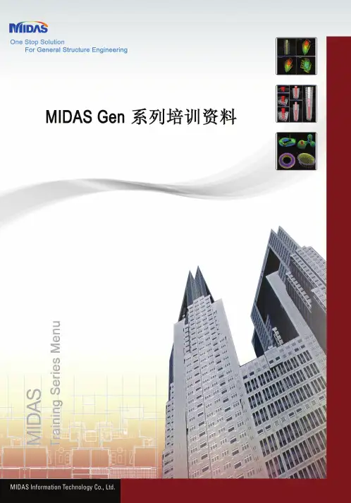 Midas Gen系列培训资料