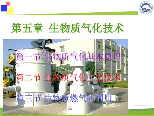 第五章  生物质气化技术PPT课件