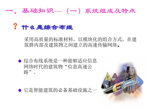 《综合布线系统》PPT课件