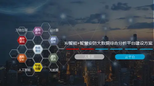AI智能+智慧安防大数据综合分析平台建设方案