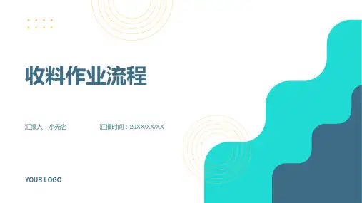 收料作业流程
