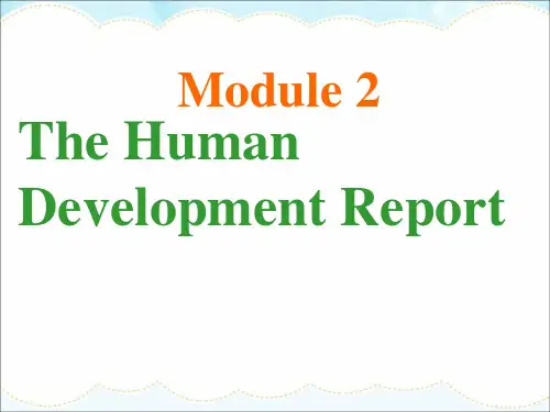 外研版高中英语必修3《Module-2-Developing-and-Developed-Countries》ppt课件[(共55张PPT)