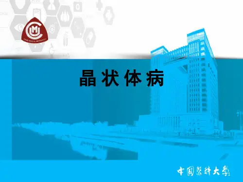 晶 状 体 病-精品医学课件