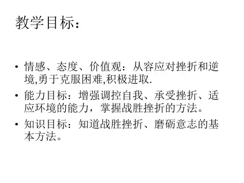七年级政治挫而不折积极进取(1)(PPT)5-3