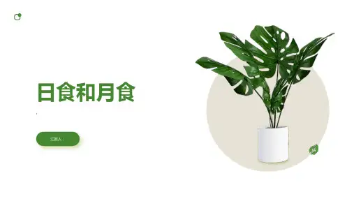 教科版科学六年级下册日食和月食