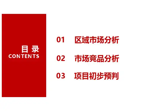 郑州经开区滨河国际新城市场分析