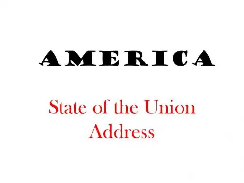 State of the Union Address