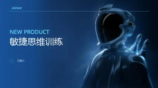 敏捷思维训练
