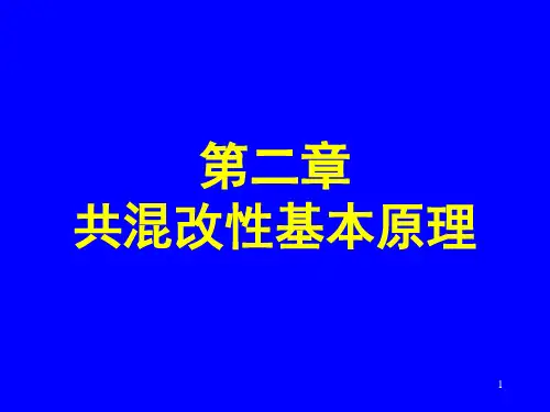 聚合物改性