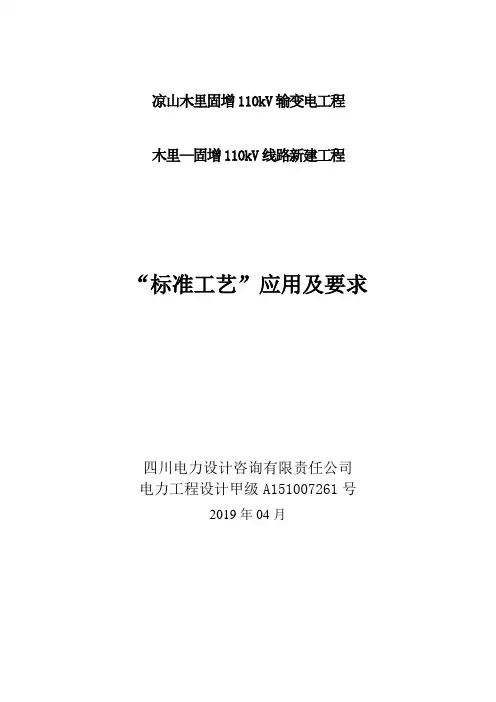 10、SJ111-010 标准工艺应用及要求-木里-固增