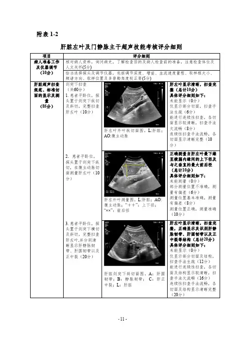 腹部超声读片及病例分析