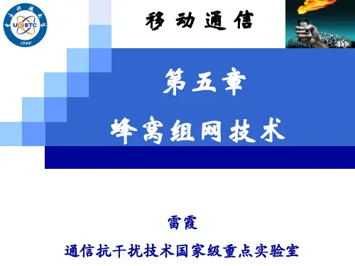 LX 移动通信   蜂窝组网技术 合并