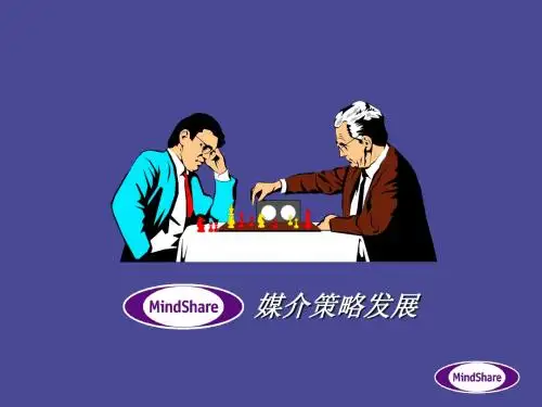 媒介策略发展概述(PPT 29张)