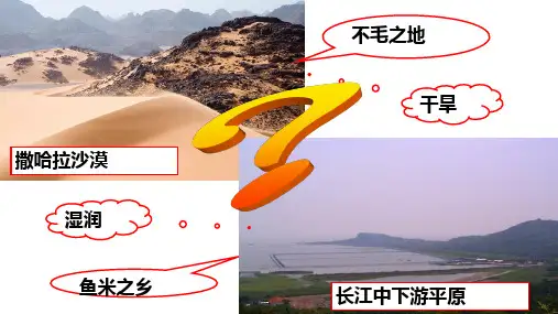 高中地理课件-2.1-6 7 大气环流对气候的影响