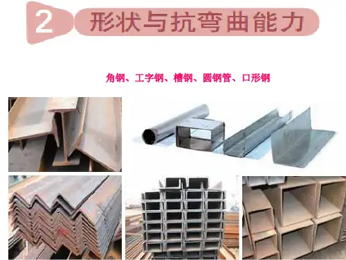 2《形状与抗弯曲能力》精品PPT课件