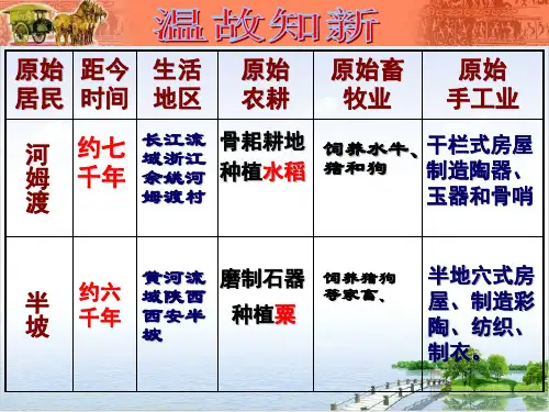 (部编)《远古的传说》ppt课件